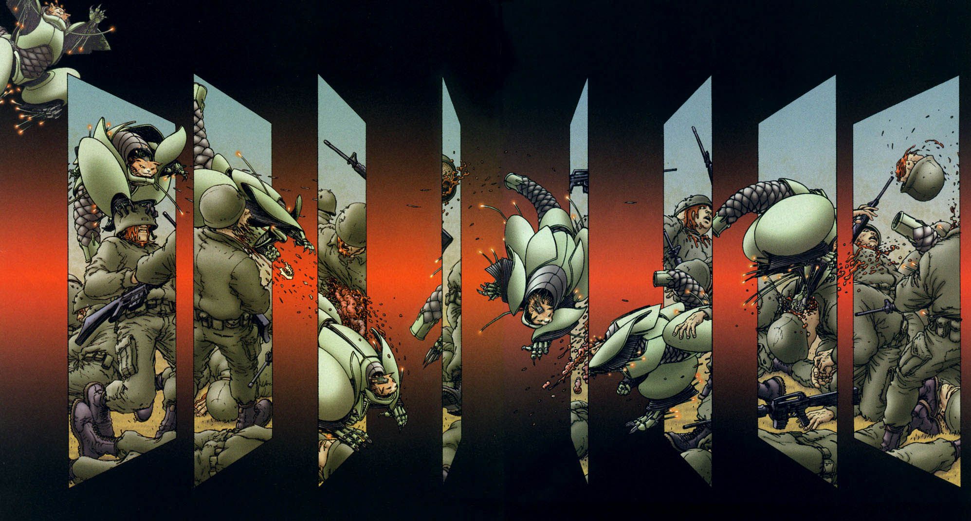 Best Comic/Manga artists